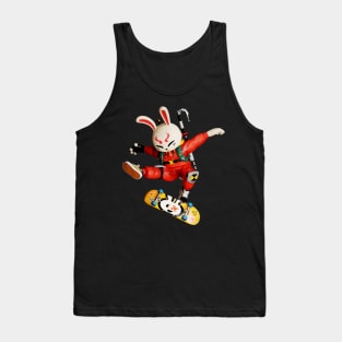 City Rabbit Ninja Tank Top